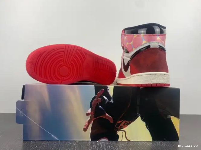 MaikeSneakers Jordan Spider-Man the Spider-Verse OG 1 High Across DV1748-601 0601